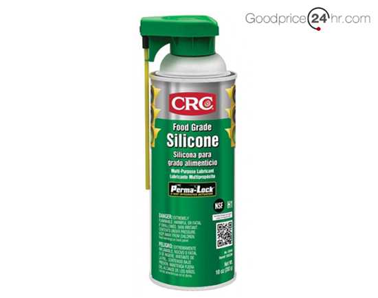 c-136. CRC Food Grade Silicone ซิลิโคนหล่อลื่น ชนิดฟู้ดเกรด 283g.