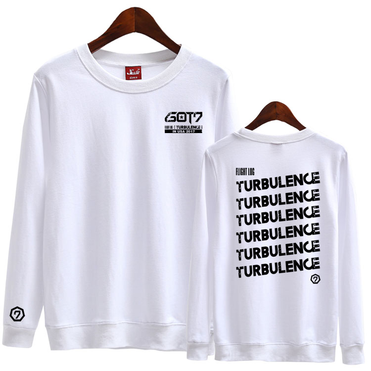 เสื้อแขนยาว (Sweater) GOT7 - FLIGHT LOG TURBULENCE