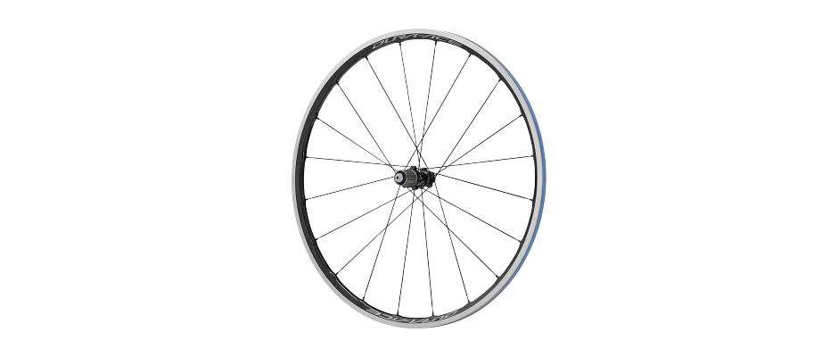 วงล้อชุด DURA-ACE 700C WH-R9100-C24-CL, CARBON-ALLOY, 11-Spd (มีถุงใส่ล้อ) (Malay)