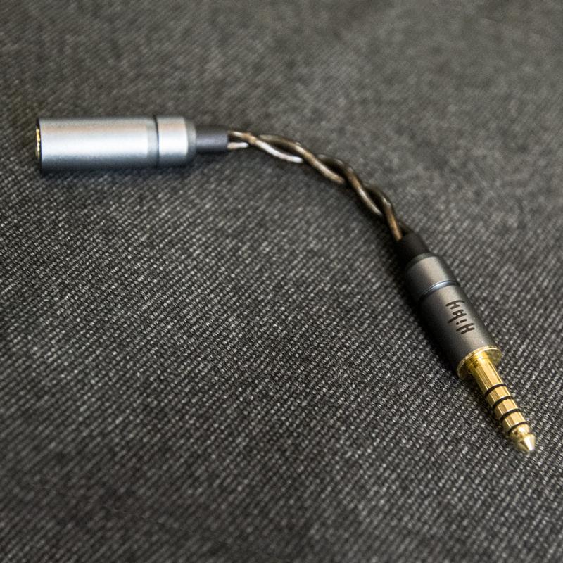 ขาย Hiby IA02 สายแปลง 4.4 เป็น 2.5 Balanced Impedance Adapter