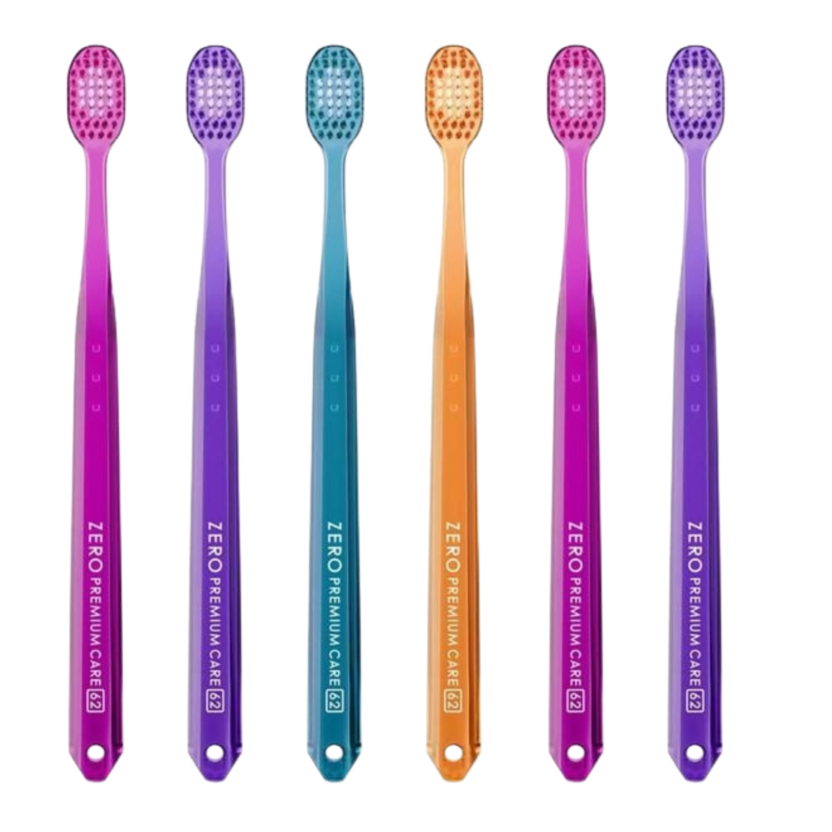 Ebisu Zero Premium 62 แปรงสีฟันออกแบบพิเศษ