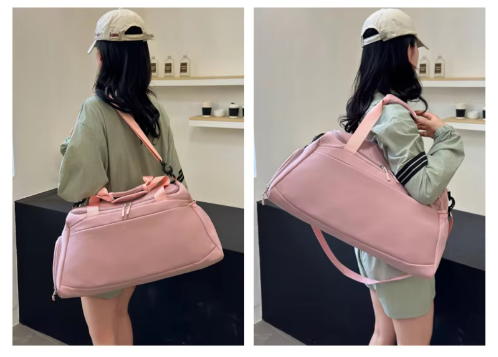 กระเป๋าเสริมเดินทางกันน้ำ รุ่น 24052002 ขนาด 36-55 ลิตร