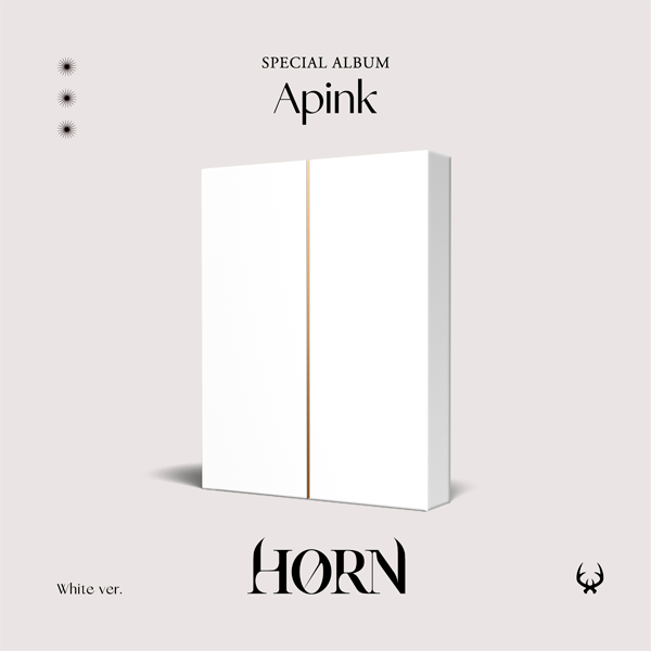 อัลบั้ม #Apink - Special Album [HORN] White ver.