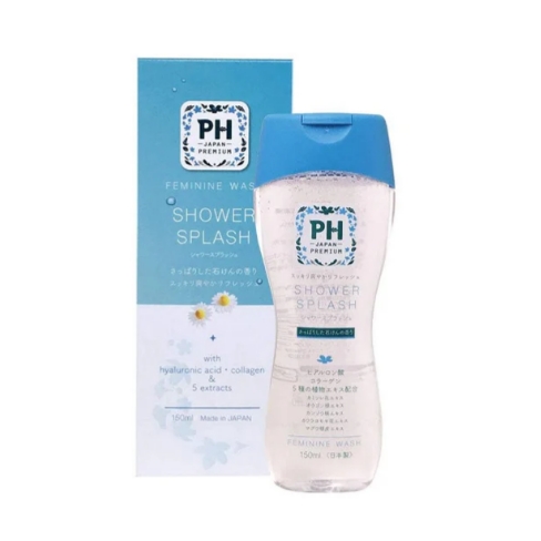 ทำความสะอาดจุดซ่อนเร้น PH Japan feminine wash ขนาด 150ml2