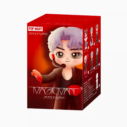 PRE. #POPMART Jackson Wang ฟิกเกอร์เฮียหวัง ของแท้ 100% (รอ 9 -14 วัน)