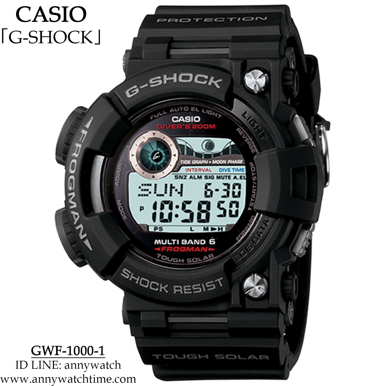 G-SHOCK GWF-1000-1