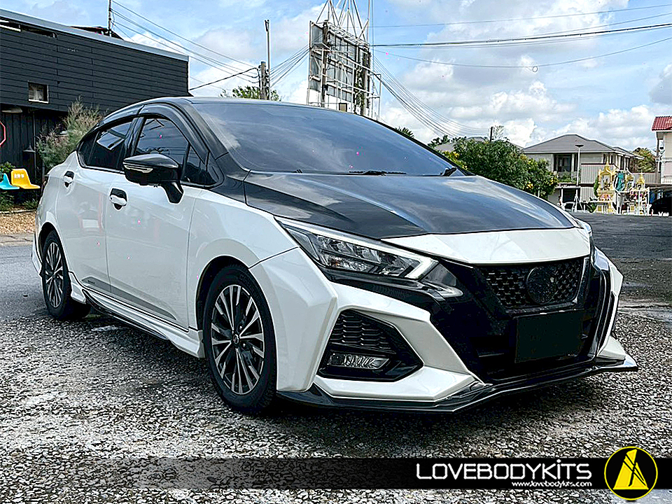 ชุดแต่ง LUMGA: ALMERA 2023