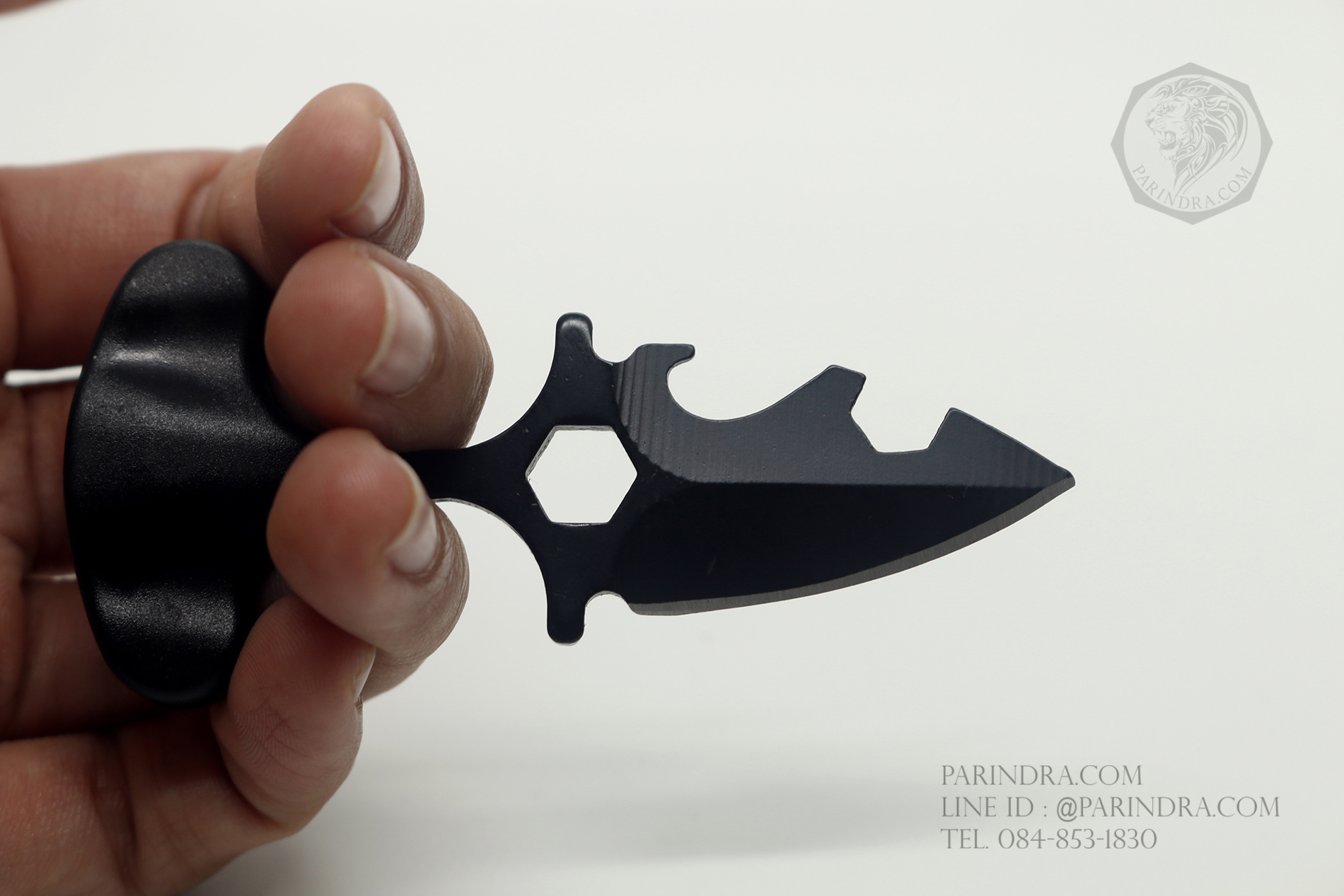 มีดห้อยคอ มีดชก ปลอกรูปหัวกระโหลก