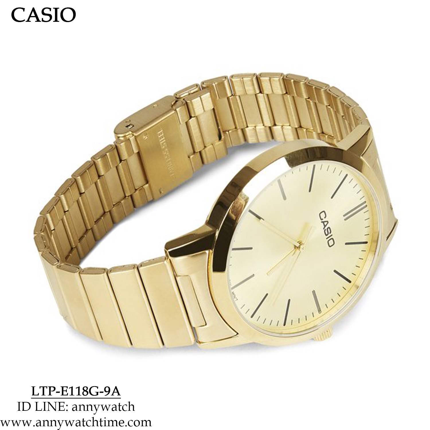 CASIO LTP-E118G-9A