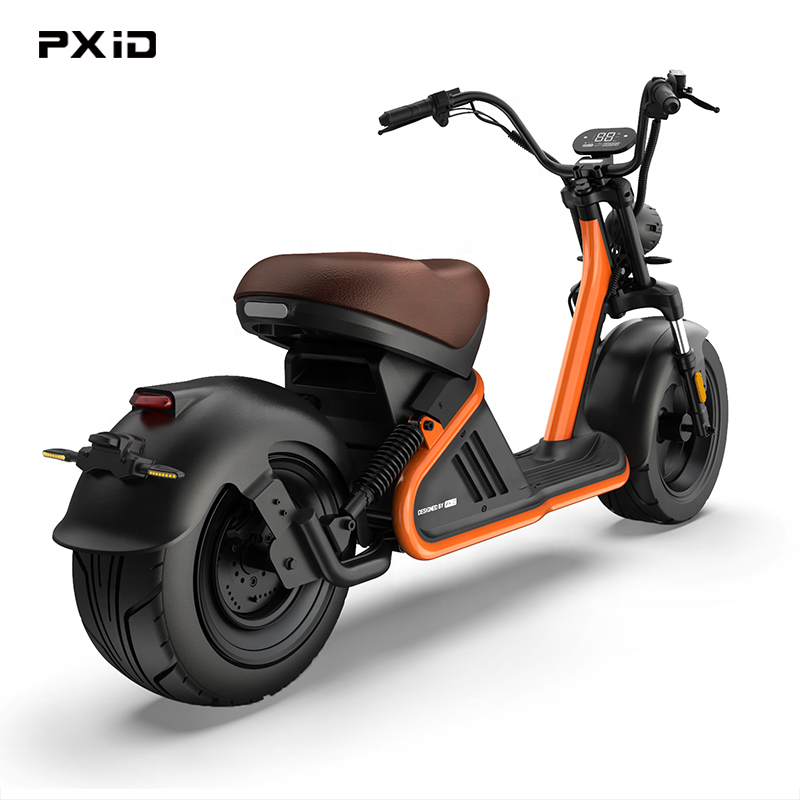 มอเตอร์ไซค์ไฟฟ้า PXID M2 MOTOR-02 สกู๊ตเตอร์ไฟฟ้า ความแรง 1500-3000 วัตต์, ECC/COC 2023