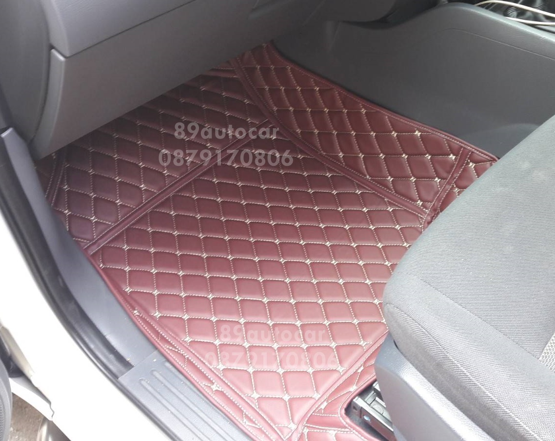 ร้านพรมรถยนต์ Ford Ranger Cab 2014-2021 เข้ารูป เต็มคัน