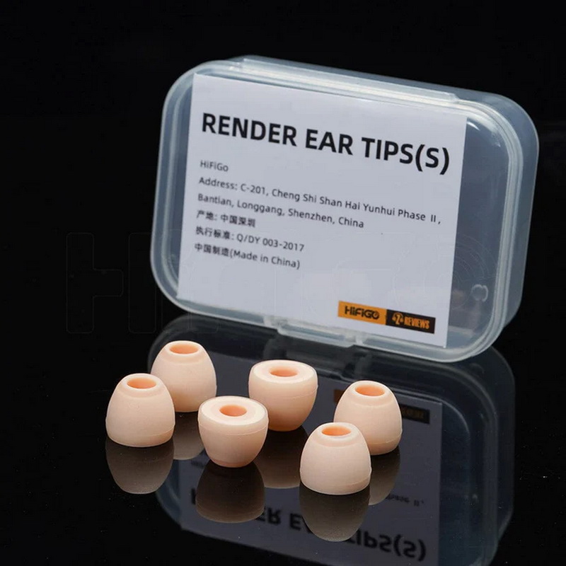 SeeAudio x Zeos Render จุกหูฟังไฮบริดคุณภาพสูง ที่ไม่เหมือนใคร