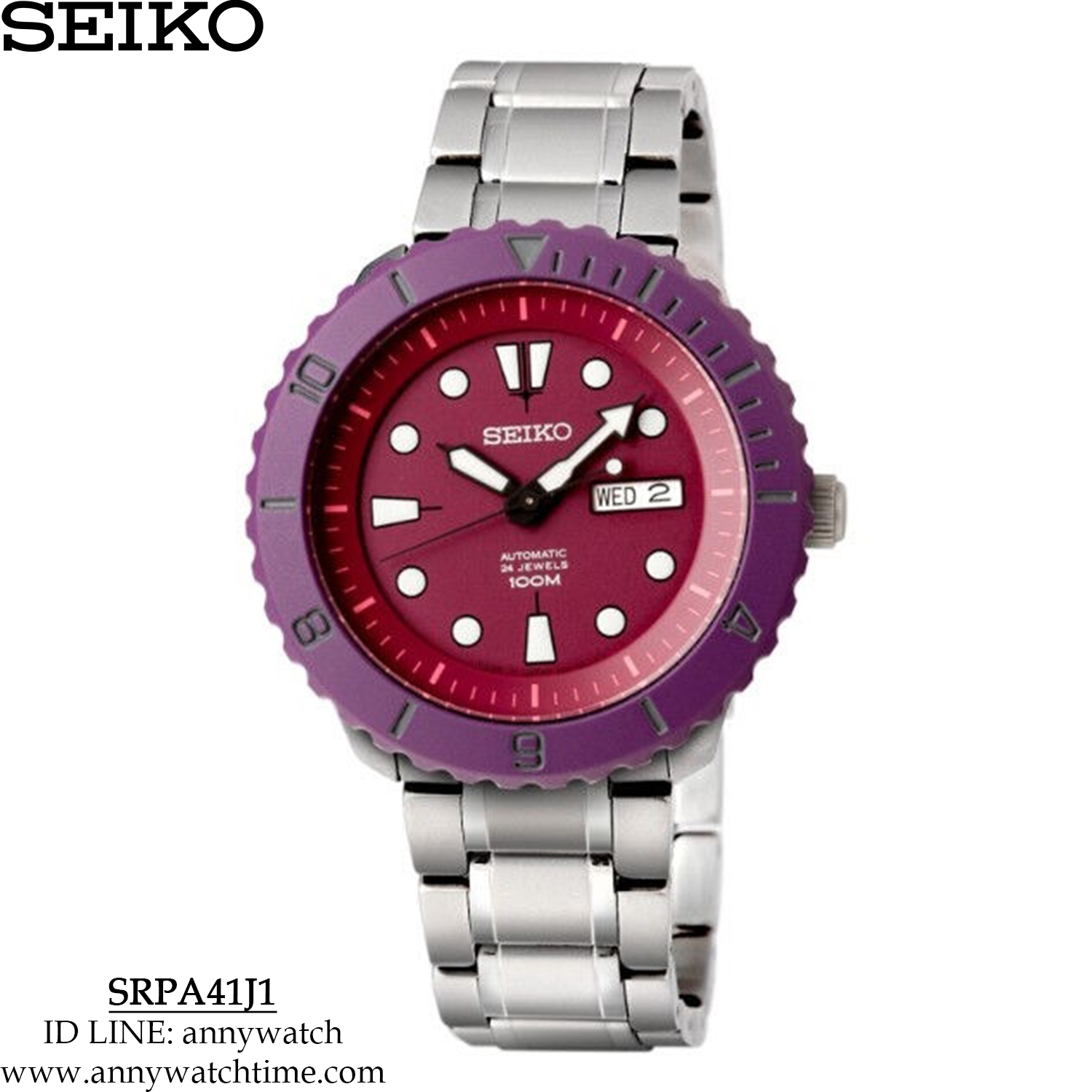 SEIKO SRPA41J1