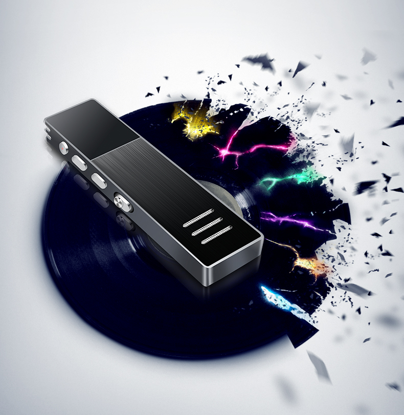 ขาย BENJIE M32 เครื่องเล่นพกพาจิ๋วแต่แจ๋ว บันทึกเสียงได้ บอดี้โลหะหรู มีลำโพงในตัว