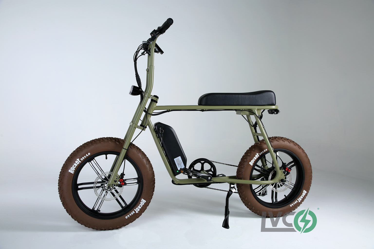 จักรยานไฟฟ้า LVCO MIA-I20, Electric motorcycle sports SUPER 73, 7 สปีด ล้อ 20 นิ้ว 750w/แบตลิเที่ยว, วิ่งได้ 30-60กม.เร็วสูงสุด 30กม/ชม.