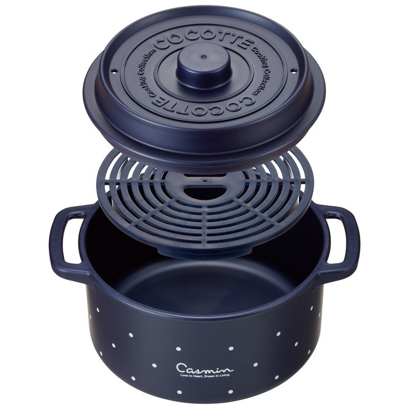 Skater Cocotte-Style Microwave Cooking Pot ภาชนะทำอาหารในไมโครเวฟ ใส่ได้ 680 ml