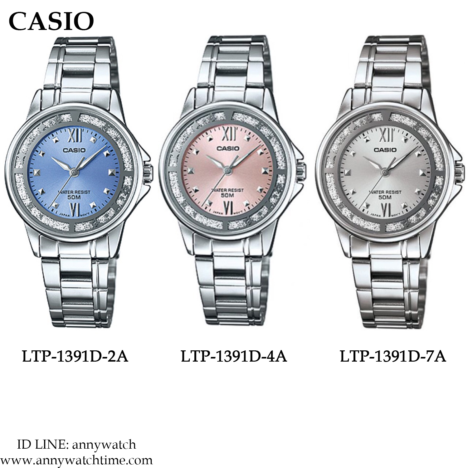 CASIO LTP-1391D-2A