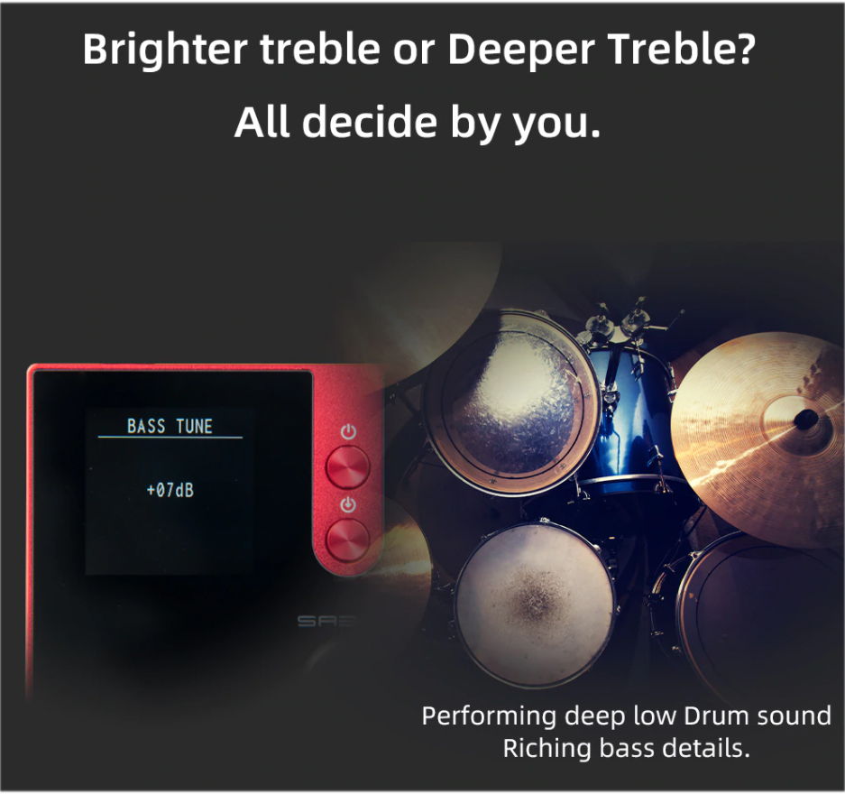 SMSL SA300 แอมป์ตั้งโต๊ะระดับ Hi-Res รองรับ Bluetooth5.0 ประกันศูนย์ไทย