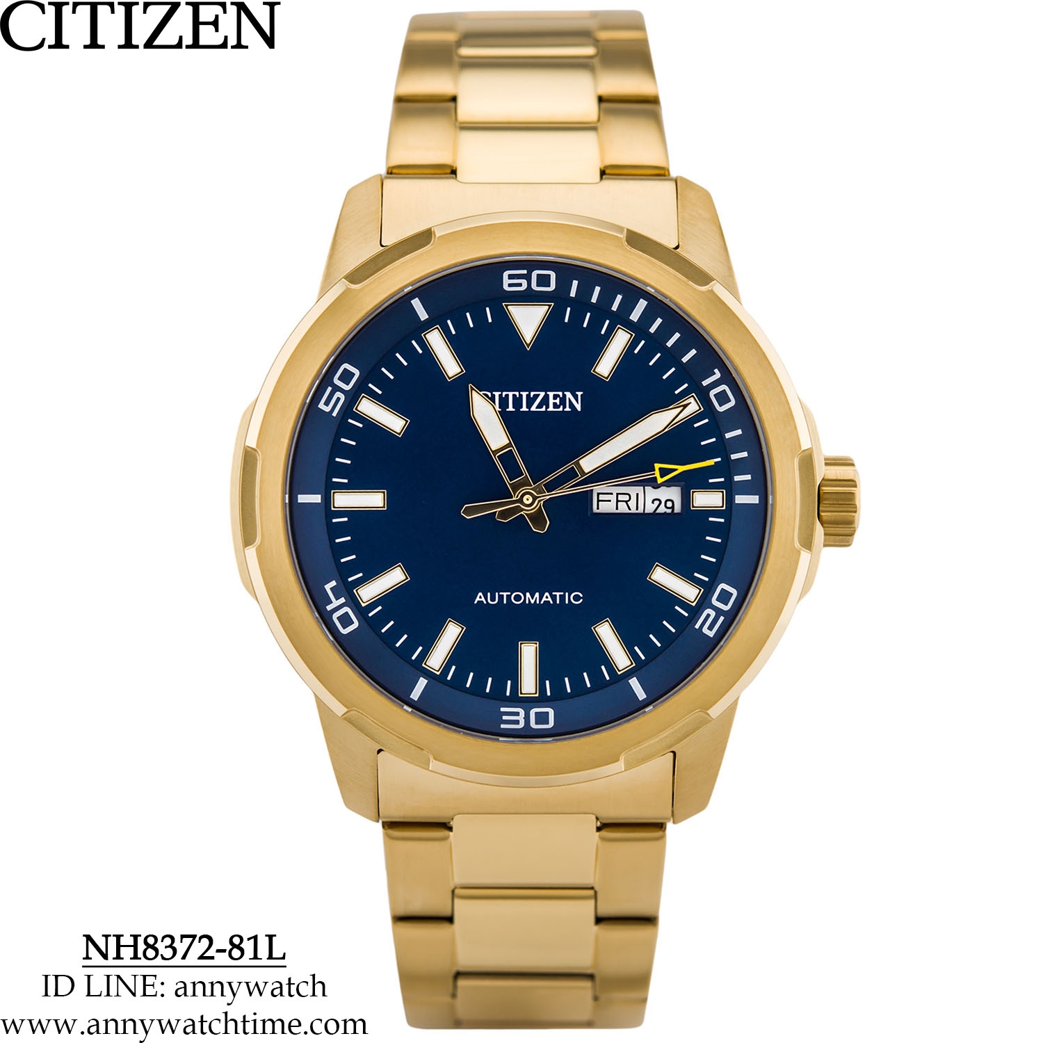 CITIZEN NH8372-81L