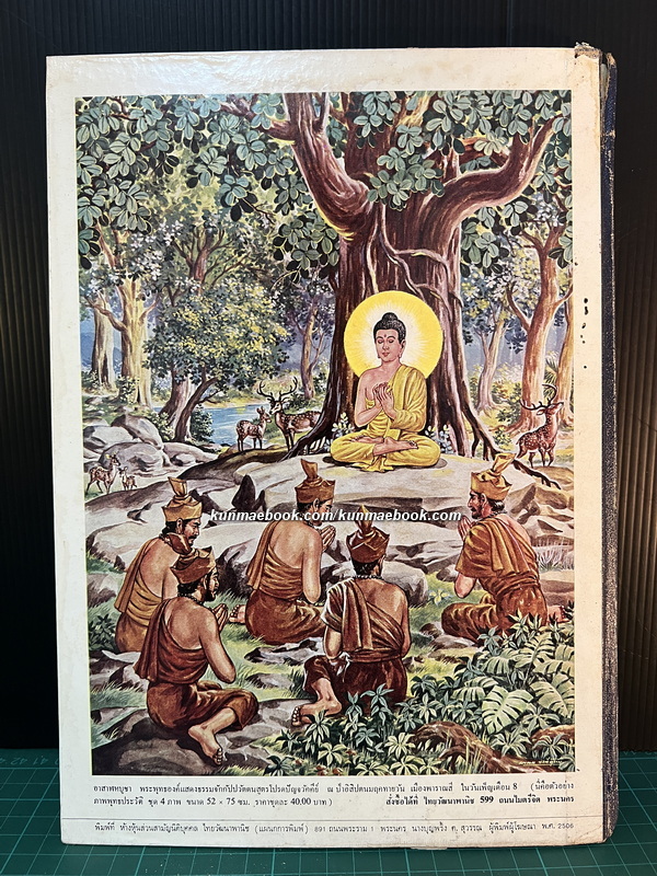 ภาพพุทธประวัติ ภาค 2 ตั้งแต่เสร็จการสยุมพรจนถึงปรินิพพานชั้นประถมตอนปลาย