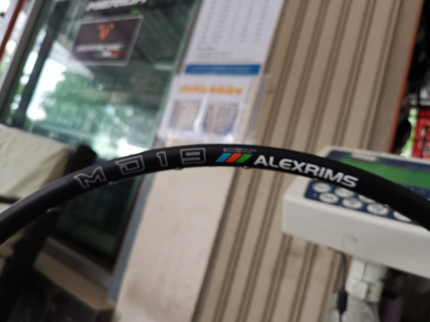 ขอบล้อ ALEX RIMS “ALEX RIMS” ขอบล้อ 27.5 MTB ขอบล้อ 27.5 ” (650B), / 29 MD19, 32H, สีดำ.ขอบดิส