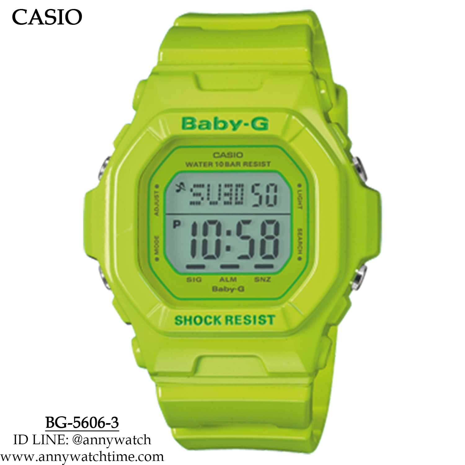 BABY-G BG-5606-3