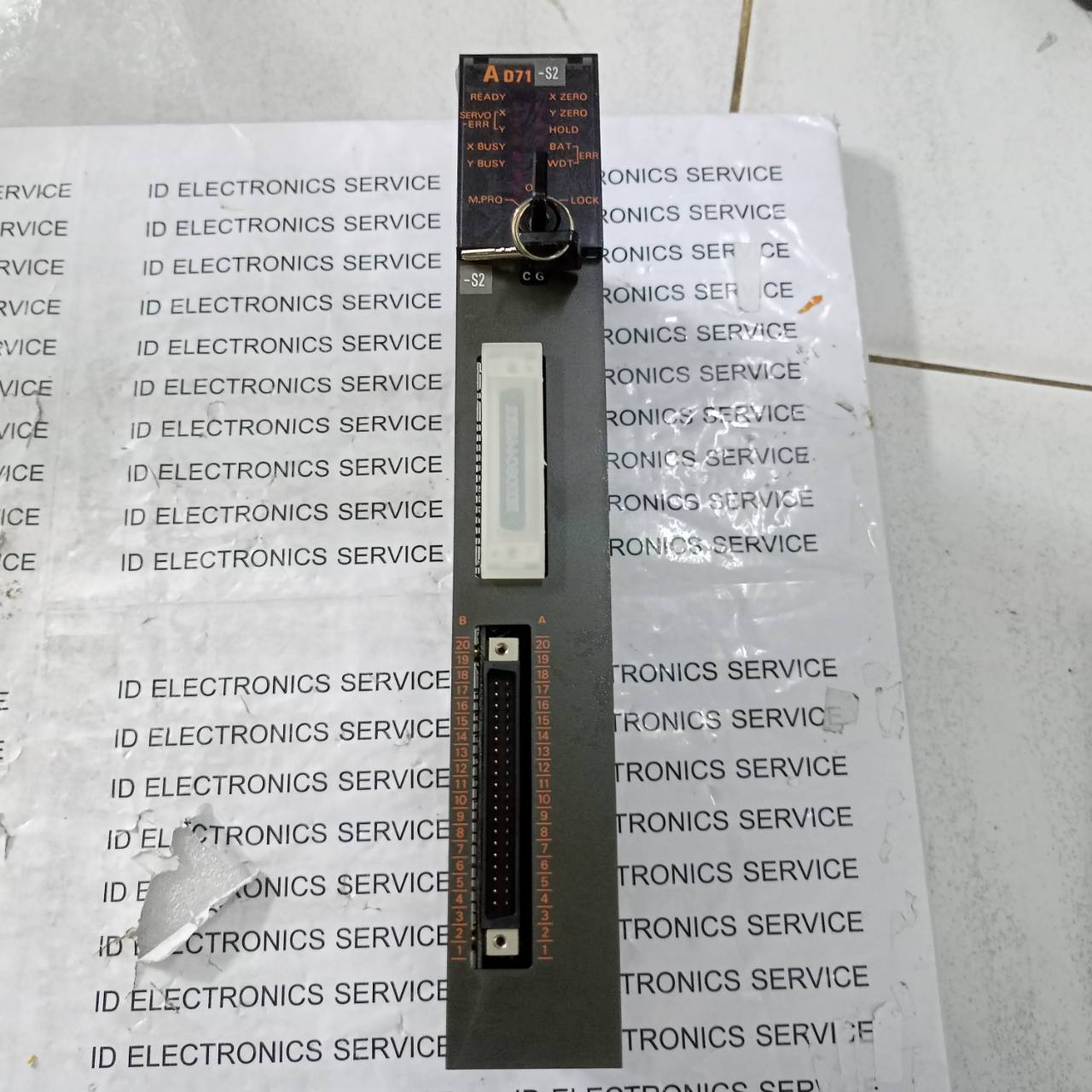AD71-S2 PLC " MITSUBISHI "