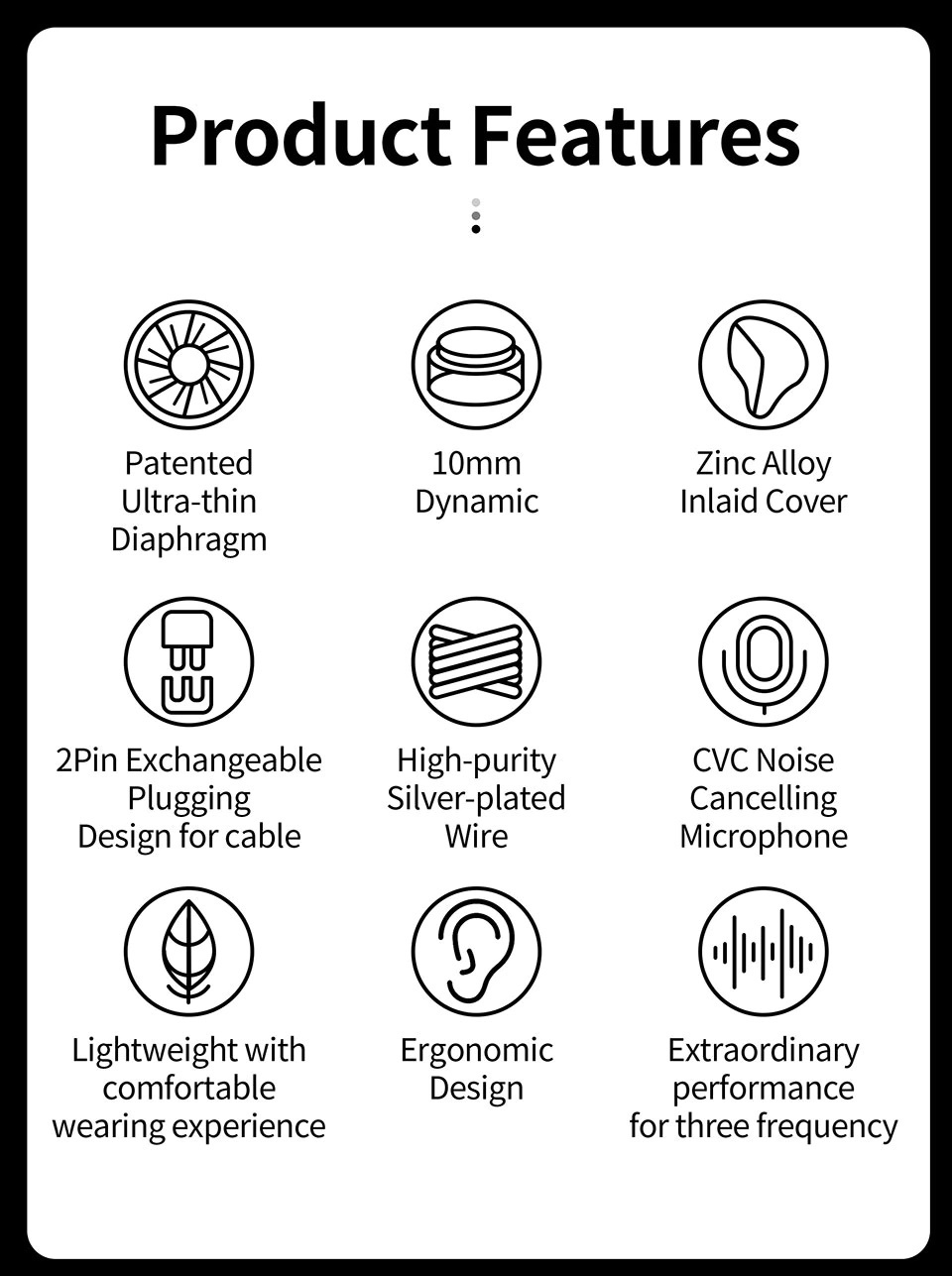 ขาย CCA CRA PLUS หูฟังรุ่นพัฒนาต่อยอดจาก CRA เพิ่มเบส ซาวสเตจ แหลม