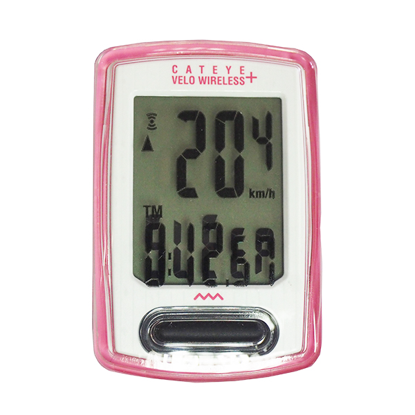 CATEYE ไมล์ไร้สาย VELO WIRELESS, CC-VT235W, สีชมพู, สีส้ม, สีฟ้า, สีเขียว