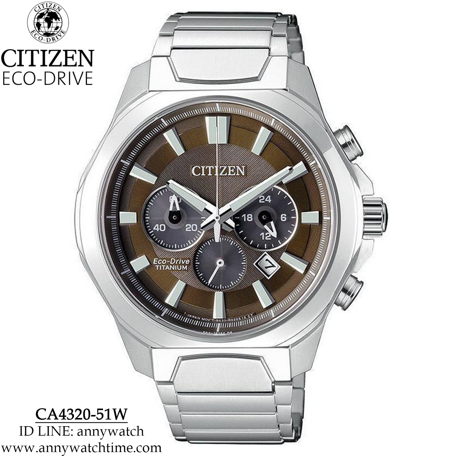 CITIZEN CA4320-51W