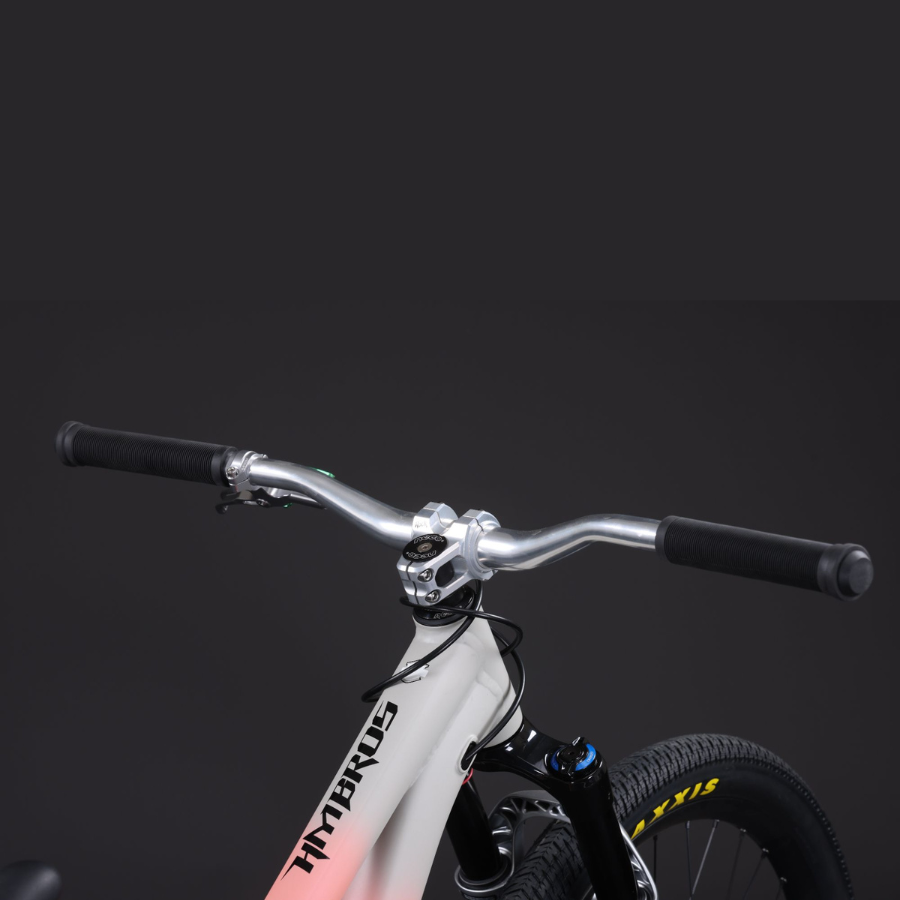 จักรยานเสือภูเขา HmBrOS MPT 8 สปีด – โช้ค Marzocchi, ดิสก์เบรก Tektro, เฟรมอลูมิเนียม 13 กก.