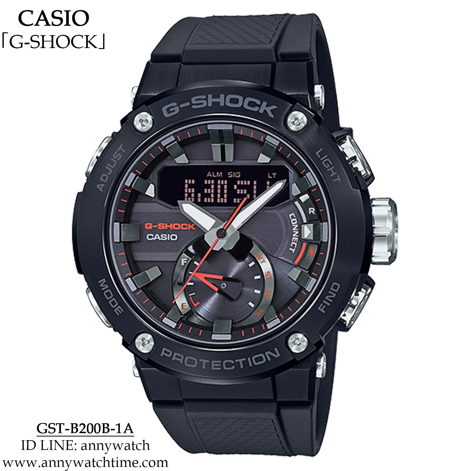 G-SHOCK GST-B200B-1A
