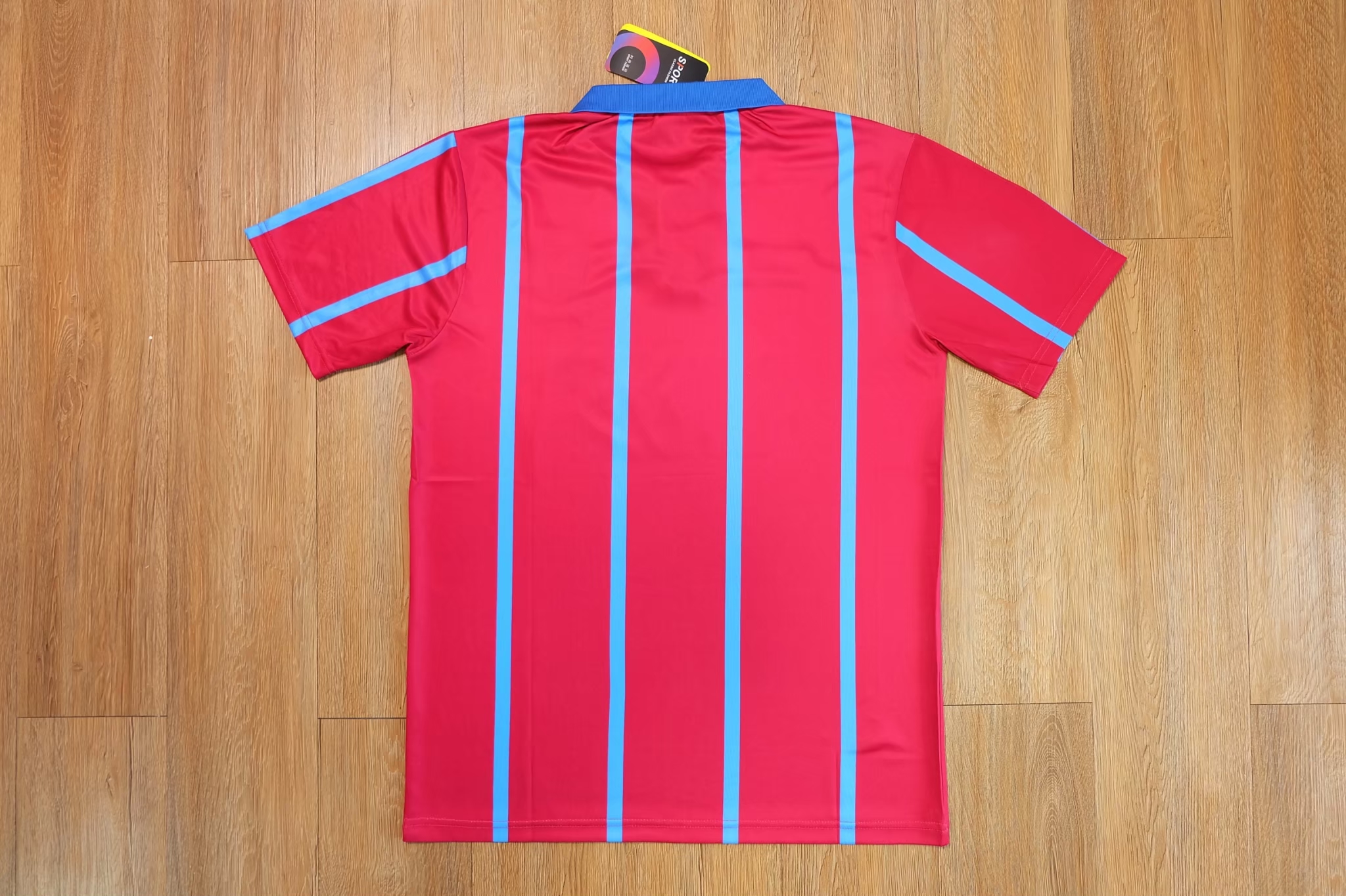 Aston Villa 1994 Vintage Jersey เสื้อฟุตบอลแอสตันวิลล่าย้อนยุค Muller