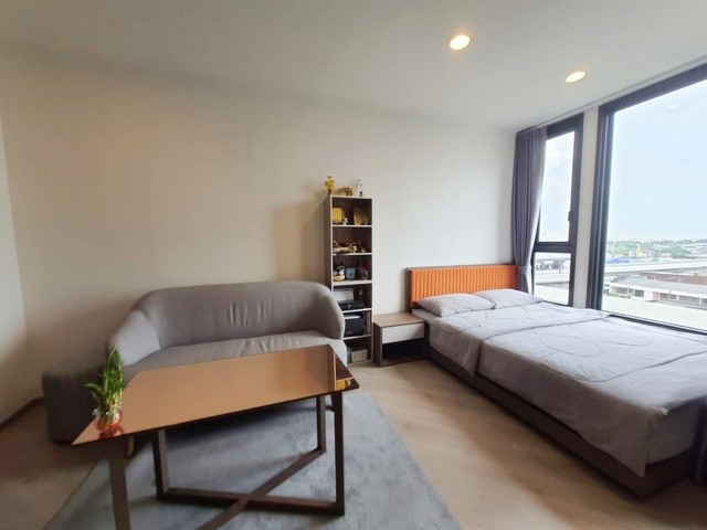 ให้เช่าคอนโด เดอะ เบส สะพานใหม่ ตึก A 29 ตรม.ห้องใหม่ เฟอร์ครบ มีเครื่องซักผ้า ติด BTS สายหยุด