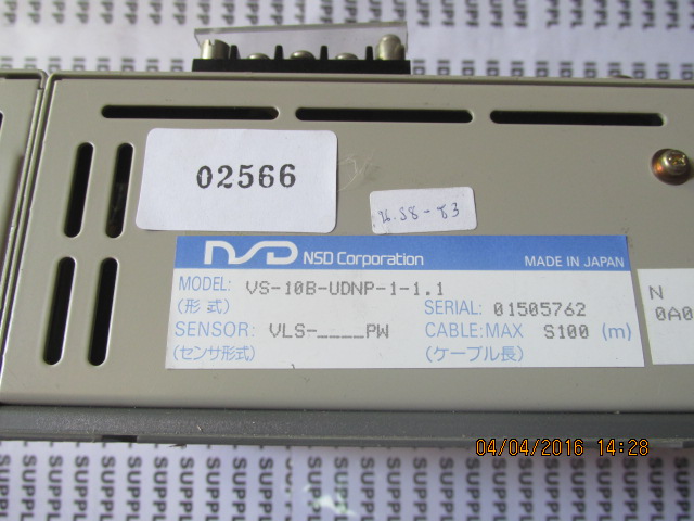 VS-10B-UDNP-1-1.1 VARICAM " NSD "