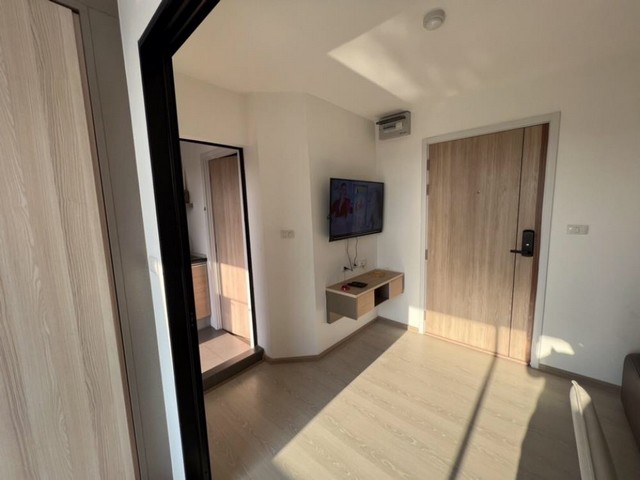 ให้เช่าคอนโดดิ เอ็กเซล คูคต ตึก C 25.5 ตรม.เครื่องใช้ครบ มีเครื่องซักผ้า พร้อมอยู่ ตรงข้ามโลตัส