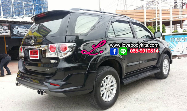 ชุดแต่ง TRD SPORTIVO V2 : Fortuner 2012-2014