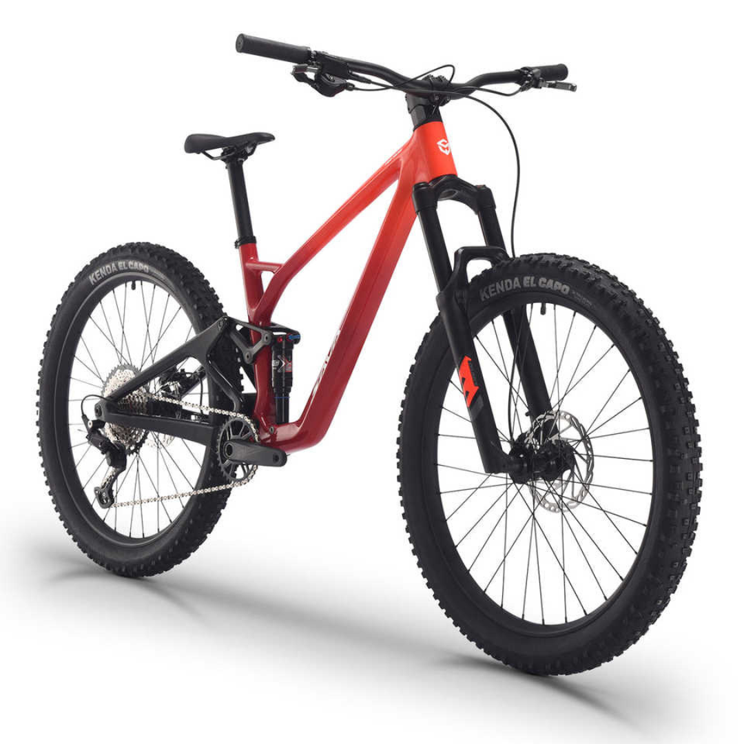 SAVA TITAN 612 Pro – Full Suspension Carbon Mountain Bike | 27.5"/29" | 12-Speed Shimano DEORE M6100 | FOX Suspension | Premium MTB