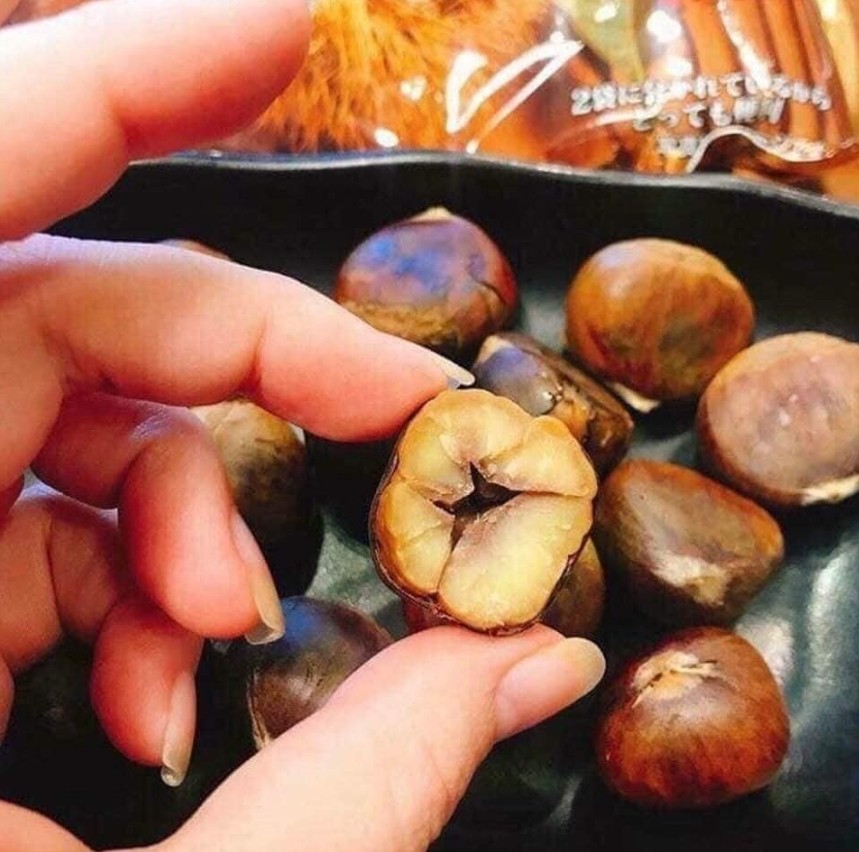 ✨ เกาลัดหวานญี่ปุ่น Aizu Amaguri – ของดีจากฟุกุชิมะ! ✨