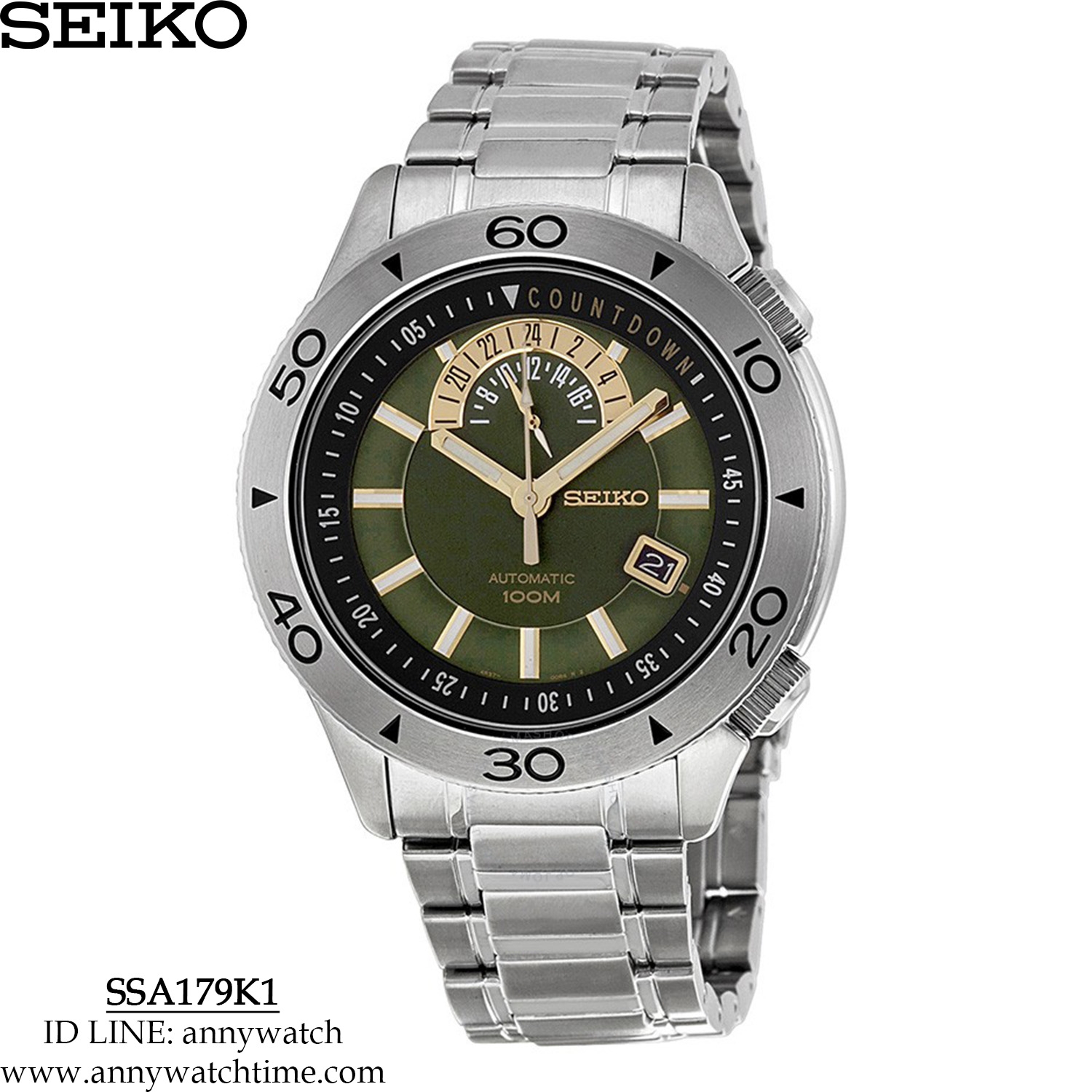 SEIKO SSA179K1