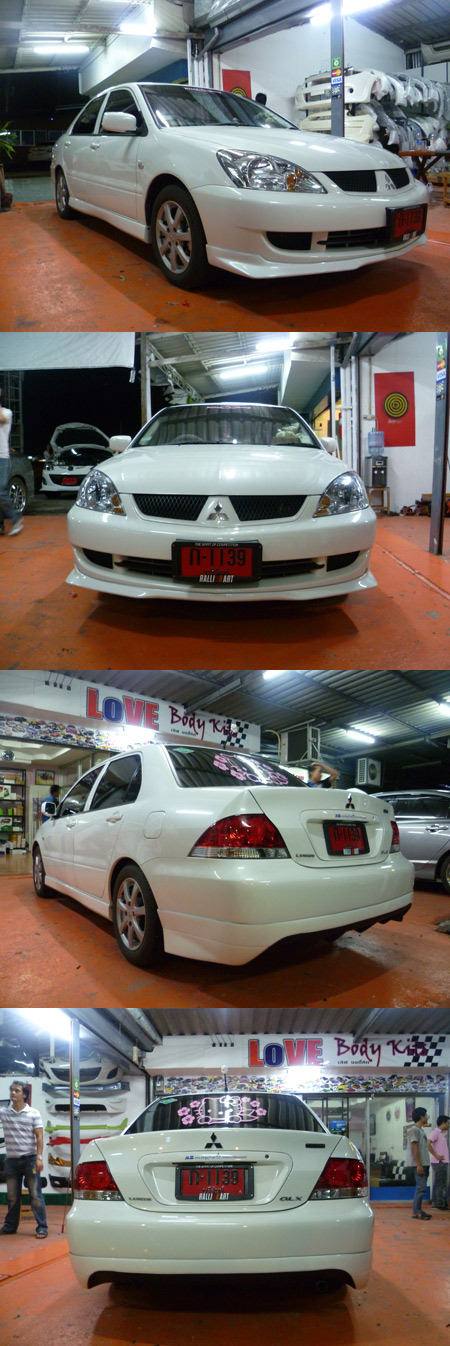 ชุดแต่ง EVO 9 RALLIART : LANCER 05-08