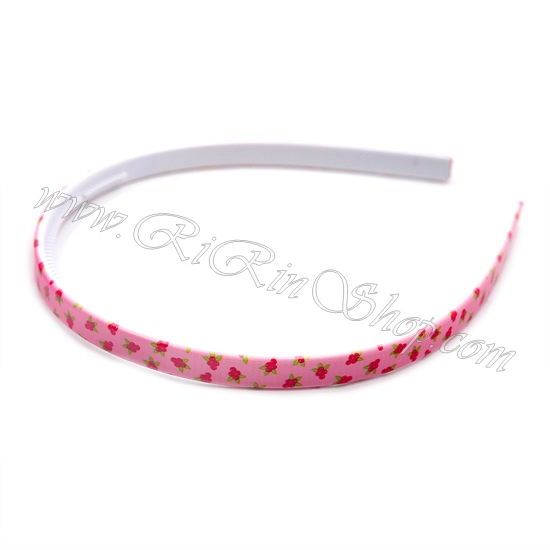 Aznavour ที่คาดผมเซลลูโลสลายเบอร์รี่น่ารัก ( Pink )