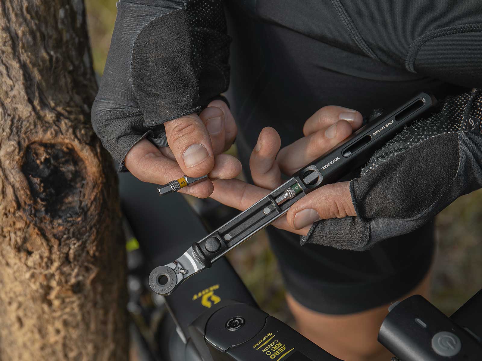 เครื่องมือทอร์ค 7ฟังก์ชั่น ปรับแรงบิด TOPEAKRATCHET STICK TT2586