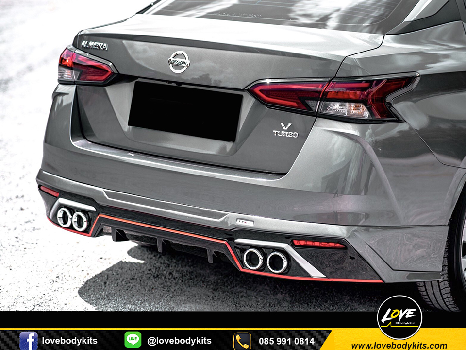 ชุดแต่ง TTS : ALMERA 2020