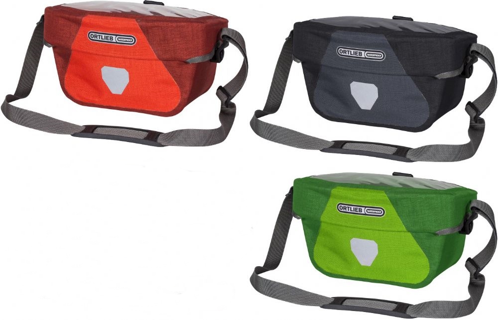 กระเป๋าหน้าแฮนด์ Ortlieb Ultimate six S Plus Bar Bag 5 Litres NEW 2019 (ULTIMATE 6)