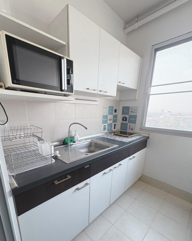 ให้เช่าคอนโดศุภาลัย ปาร์ค รัชโยธิน ชั้น 14 ห้อง 49.5 ตร.ม.เฟอร์ครบ มีเครื่องซักผ้า พร้อมอยู่