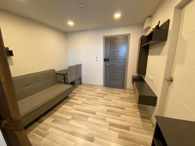 ให้เช่าคอนโดเดอะคิวบ์ พรีเมี่ยม รามอินทรา 34 ห้อง 30 ตร.ม.แอร์ 2 ตัว มีเครื่องซักผ้า พร้อมอยู่