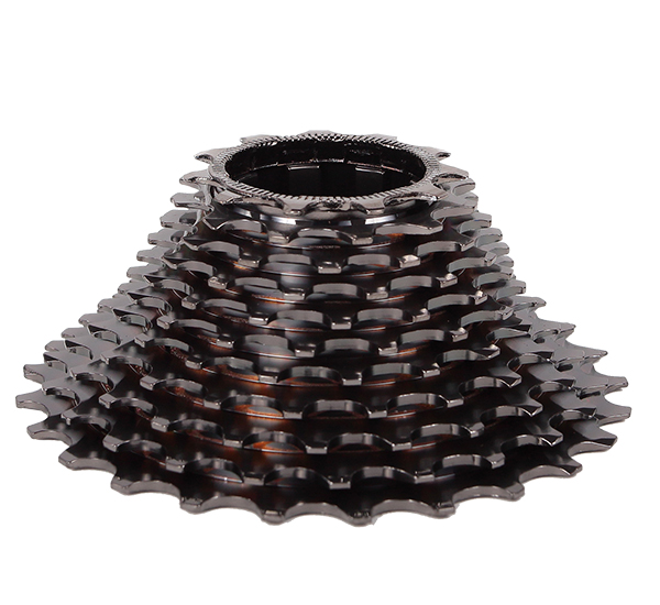 เฟือง Recon Aluminum 11 Speed Shimano Road Cassette for Shimano/Sram, สีเงิน, สีทองและสีรุ้ง