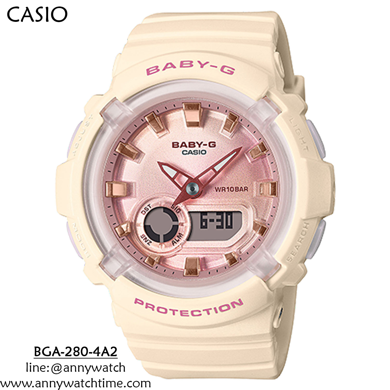 BABY-G BGA-280-4A2