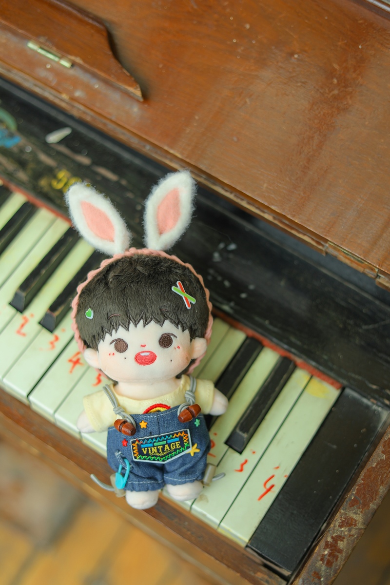 ตุ๊กตาตัวเปล่า กงจวิ้น & จางเจ๋อฮั่น (20cm.) Ver.2